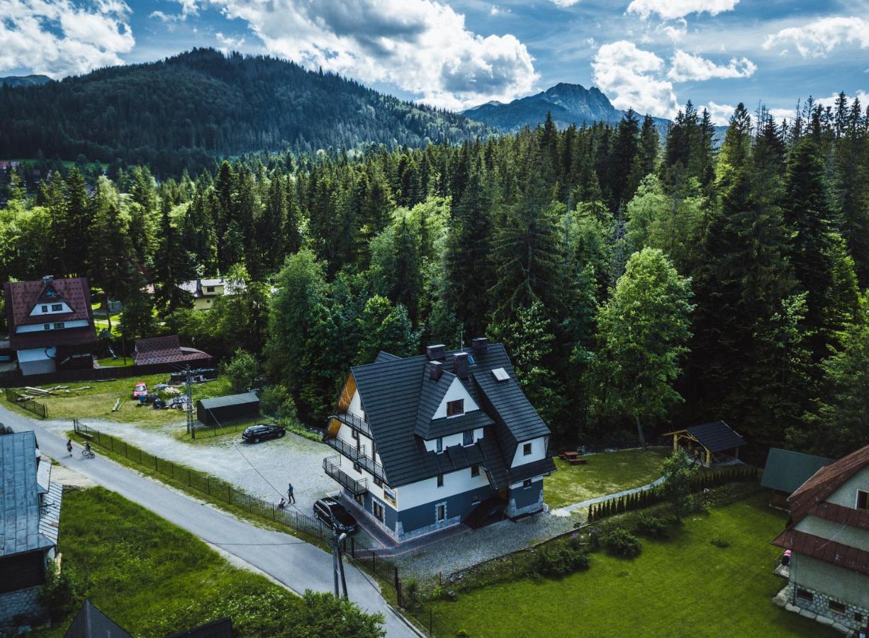 Pokoje I Apartamenty Nad Potokiem Zakopane Exterior photo