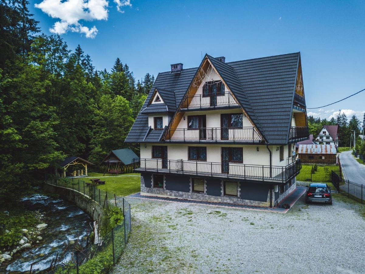 Pokoje I Apartamenty Nad Potokiem Zakopane Exterior photo