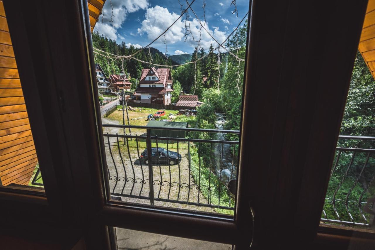 Pokoje I Apartamenty Nad Potokiem Zakopane Exterior photo