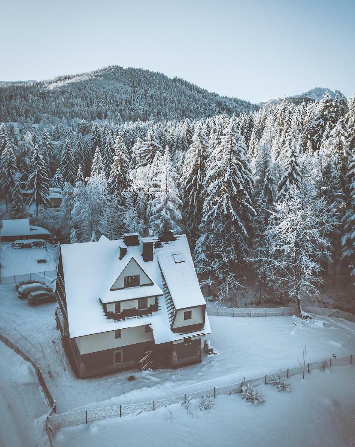 Pokoje I Apartamenty Nad Potokiem Zakopane Exterior photo