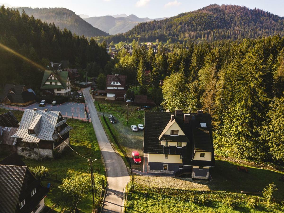 Pokoje I Apartamenty Nad Potokiem Zakopane Exterior photo