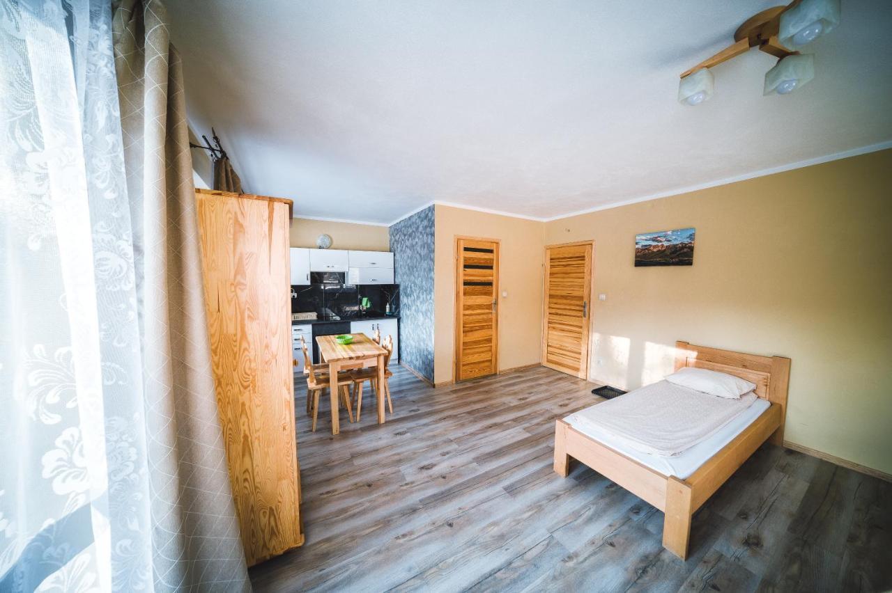 Pokoje I Apartamenty Nad Potokiem Zakopane Exterior photo